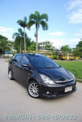 ##ฝากขายรถครอบครัว TOYOTA WISH ตัวTOP ปี04 สักคันคับ##