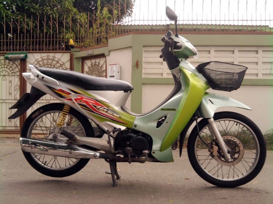 ขออนุญาติขาย HONDA WAVE 125R U-Box มือเดียว สวยเดิมๆ