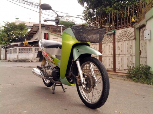 ขออนุญาติขาย HONDA WAVE 125R U-Box มือเดียว สวยเดิมๆ