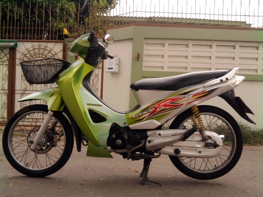 ขออนุญาติขาย HONDA WAVE 125R U-Box มือเดียว สวยเดิมๆ