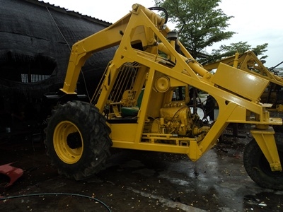 ขายรถคีบต่อใหม่ ราคา60 เครื่องด๊อยสามสูบ ปั้มขับ21 ปั้มเดิน21