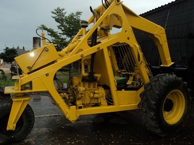 ขายรถคีบต่อใหม่ ราคา60 เครื่องด๊อยสามสูบ ปั้มขับ21 ปั้มเดิน21