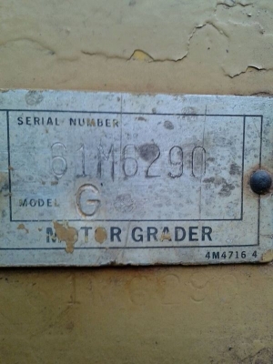 รถเกรด CAT 12 - G ปี 39. สนใจติดต่อ 081 - 6079515 รถเกรด CAT 12 - G ปี 39. สนใจติดต่อ 081 - 6079515