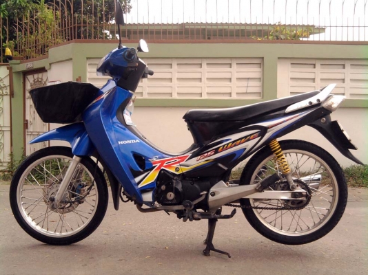 ขออนุญาติขาย HONDA WAVE125R U-Box สภาพสวย