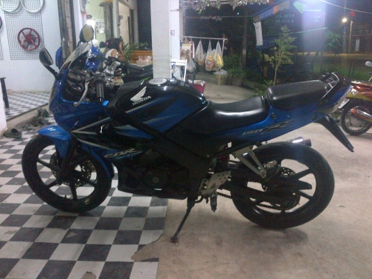 ขาย!ฮอนด้าซีบีอา150cc สต๊าทมือ กุญแจใหญ่ รถสวย ปี53 รถเครื่องเดิมแน่นๆ  พร้อมใช้ ทะเบียน+เอกสารโอน ภาษีไม่หมด