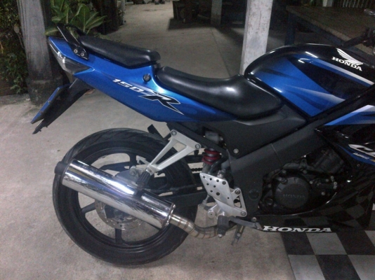 ขาย!ฮอนด้าซีบีอา150cc สต๊าทมือ กุญแจใหญ่ รถสวย ปี53 รถเครื่องเดิมแน่นๆ  พร้อมใช้ ทะเบียน+เอกสารโอน ภาษีไม่หมด