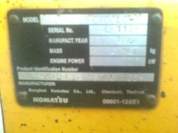 KOMATSU 200-8 ชีเรียล6XXXX 7000 ช.ม.