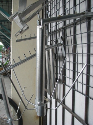 สมอตะเกา สมอทราย ตัวยึดมอเตอร์ไกด์ เลส