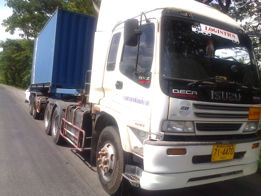 10ล้อหัวลากISUZU270แรงFXZ23NZPF Tปลายปี*2546....