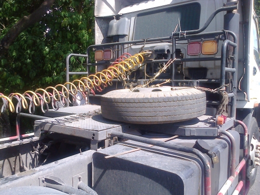 10ล้อหัวลากISUZU270แรงFXZ23NZPF Tปลายปี*2546....