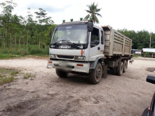 รถอีซูซุ 10 ล้อดั้ม FVZ 195 แรงม้า ปี 40. สนใจติดต่อ 081 - 6079515 รถอีซูซุ 10 ล้อดั้ม FVZ 195 แรงม้า ปี 40. สนใจติดต่อ 081 - 6079515