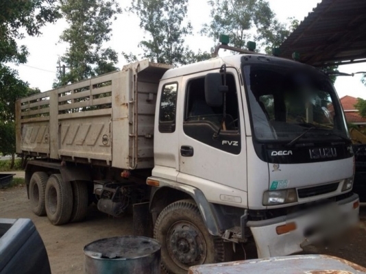 รถอีซูซุ 10 ล้อดั้ม FVZ 195 แรงม้า ปี 40. สนใจติดต่อ 081 - 6079515 รถอีซูซุ 10 ล้อดั้ม FVZ 195 แรงม้า ปี 40. สนใจติดต่อ 081 - 6079515