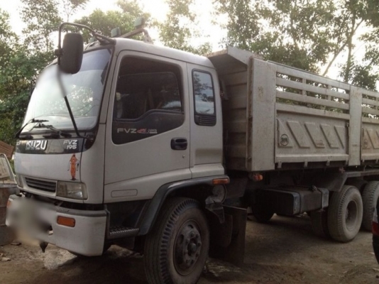 รถอีซูซุ 10 ล้อดั้ม FVZ 195 แรงม้า ปี 40. สนใจติดต่อ 081 - 6079515 รถอีซูซุ 10 ล้อดั้ม FVZ 195 แรงม้า ปี 40. สนใจติดต่อ 081 - 6079515