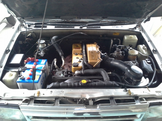 อีซูซุแวน victor III ปี 98 รถสวยสภาพเดิมๆ