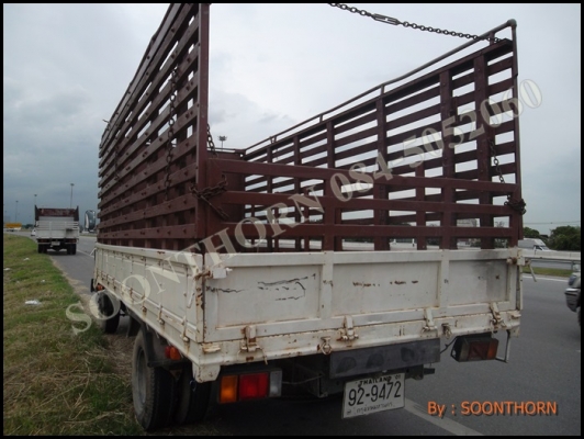 ขายด่วน รถบรรทุก 6ล้อ MITSUBISHI CANTER 125 แรง ช่วงยาว 5 เมตร คอกสูง รถสวยสภาพสวย พร้อมใช้งาน ราคาสุดคุ้ม