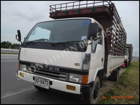 ขายด่วน รถบรรทุก 6ล้อ MITSUBISHI CANTER 125 แรง ช่วงยาว 5 เมตร คอกสูง รถสวยสภาพสวย พร้อมใช้งาน ราคาสุดคุ้ม