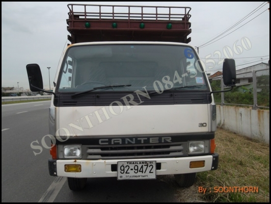 ขายด่วน รถบรรทุก 6ล้อ MITSUBISHI CANTER 125 แรง ช่วงยาว 5 เมตร คอกสูง รถสวยสภาพสวย พร้อมใช้งาน ราคาสุดคุ้ม