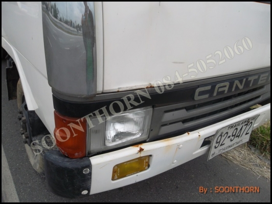 ขายด่วน รถบรรทุก 6ล้อ MITSUBISHI CANTER 125 แรง ช่วงยาว 5 เมตร คอกสูง รถสวยสภาพสวย พร้อมใช้งาน ราคาสุดคุ้ม