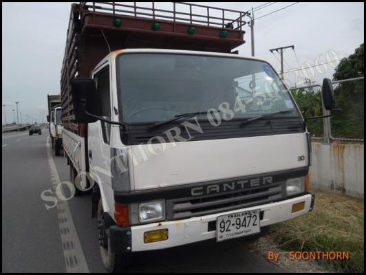 ขายด่วน รถบรรทุก 6ล้อ MITSUBISHI CANTER 125 แรง ช่วงยาว 5 เมตร คอกสูง รถสวยสภาพสวย พร้อมใช้งาน ราคาสุดคุ้ม