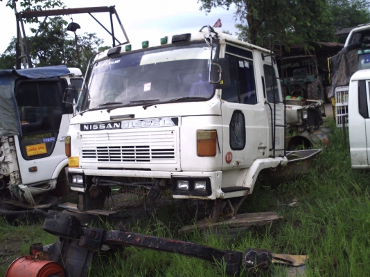 หัว Nissan UD อุปกรณ์ครบๆ