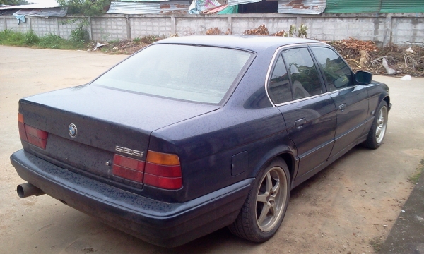 BMW E34 520i เครื่อง 1jzเทอโบ แก็สLPG ล้อ17" ชุดโอนครบ BMW E34 520i เครื่อง 1jzเทอโบ แก็สLPG ล้อ17" ชุดโอนครบ