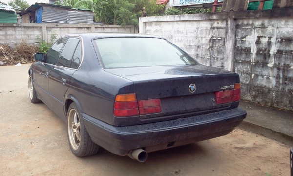 BMW E34 520i เครื่อง 1jzเทอโบ แก็สLPG ล้อ17" ชุดโอนครบ BMW E34 520i เครื่อง 1jzเทอโบ แก็สLPG ล้อ17" ชุดโอนครบ