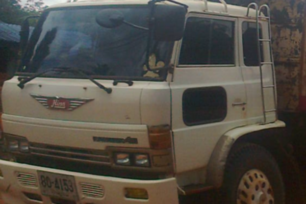 HINO F18 เครื่อง JO8 (210 แรงม้า) เกียร์ Eiton ช่วงล่าง ZM 10 น้อต สวยๆ ราคาต่อรอง HINO F18 เครื่อง JO8 (210 แรงม้า) เกียร์ Eiton ช่วงล่าง ZM 10 น้อต สวยๆ ราคาต่อรอง