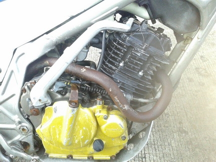 ขายแบบหน้ามืด Honda TLR 250 เพิ่งมาจากญี่ปุ่น