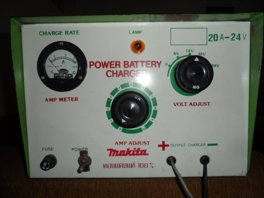 เครื่องชาร์ทแบตรถยนต์12/24V