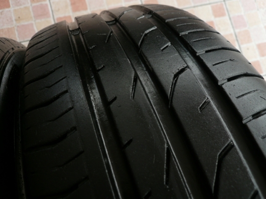 ขายยาง CONTINENTAL----195-50-16----ปี11 (1 ชุด)