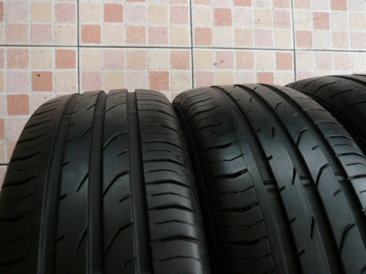 ขายยาง CONTINENTAL----195-50-16----ปี11 (1 ชุด)