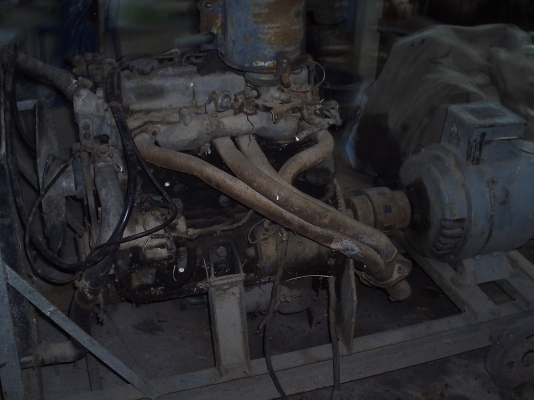 เครื่องปั่นไฟ 5 โล พร้อมใช้งาน