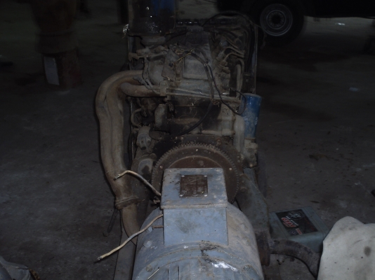 เครื่องปั่นไฟ 5 โล พร้อมใช้งาน