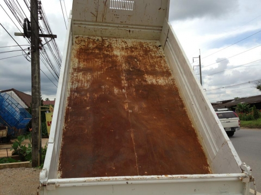 ขาย 6 ล้อ ดั้มพ์ ISUZU NPR150  ปี 55 แลกเปลี่ยนรถทุกชนิด