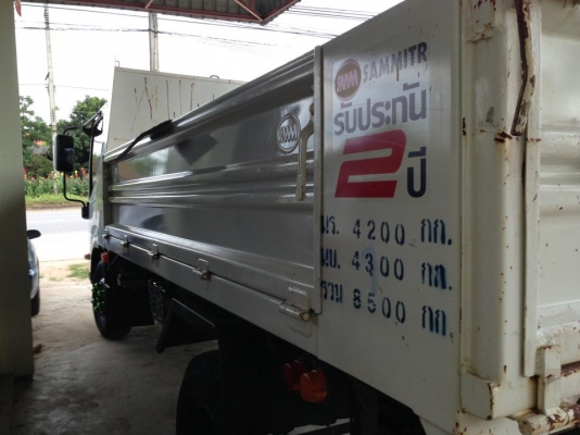 ขาย 6 ล้อ ดั้มพ์ ISUZU NPR150  ปี 55 แลกเปลี่ยนรถทุกชนิด