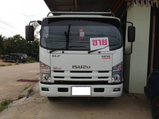 ขาย 6 ล้อ ดั้มพ์ ISUZU NPR150  ปี 55 แลกเปลี่ยนรถทุกชนิด