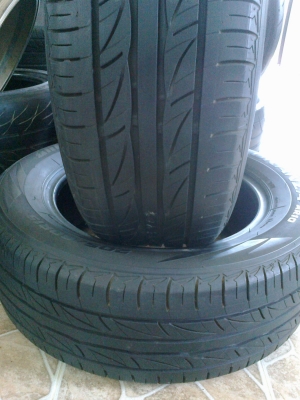 ขายยาง \% เป็นคู่ 15-16-17