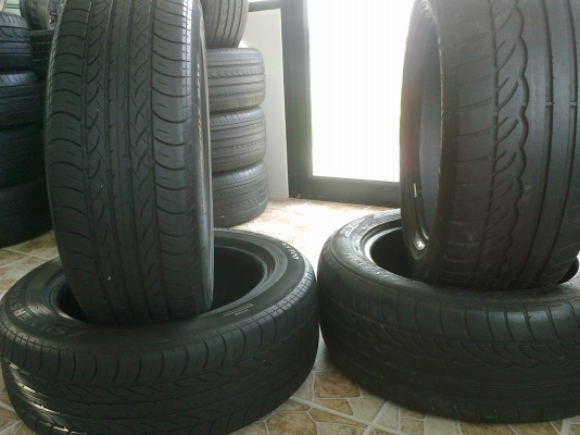 ขายยาง \% เป็นคู่ 15-16-17