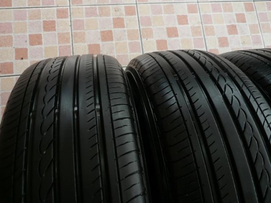 ขายยาง YOKOHAMA dB-----215-60-16-----ปี11 งามๆ (1ชุด)