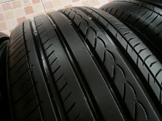 ขายยาง YOKOHAMA dB-----215-60-16-----ปี11 งามๆ (1ชุด)