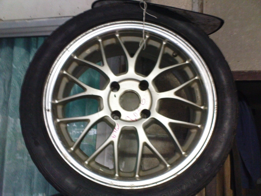 ขายแม็ก ขอบ17กว้าง7