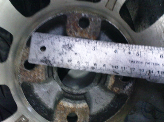 ขายแม็ก ขอบ17กว้าง7