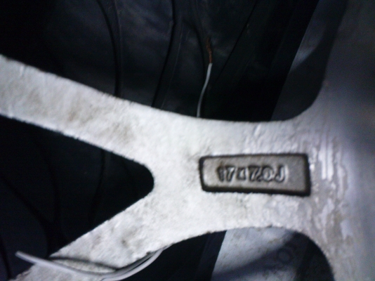 ขายแม็ก ขอบ17กว้าง7