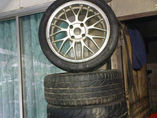 ขายแม็ก ขอบ17กว้าง7