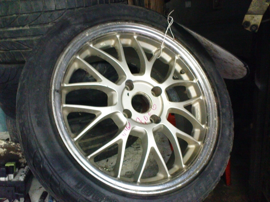 ขายแม็ก ขอบ17กว้าง7