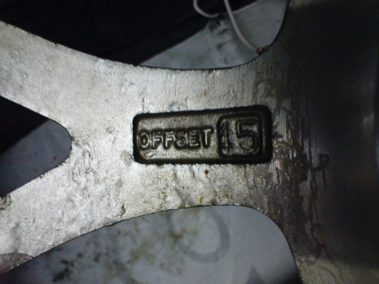 ขายแม็ก ขอบ17กว้าง7