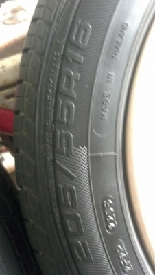 แม็ก DTM เยอรมัน ขอบ 16 ขนาด 4 รู 100/114 พร้อมยาง 6900 บาท