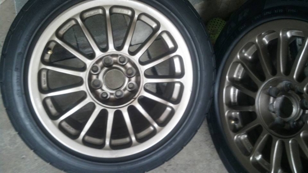 แม็ก DTM เยอรมัน ขอบ 16 ขนาด 4 รู 100/114 พร้อมยาง 6900 บาท