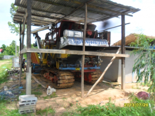 ขายรถเกี่ยวเกษตรพัฒนาอุ้ม