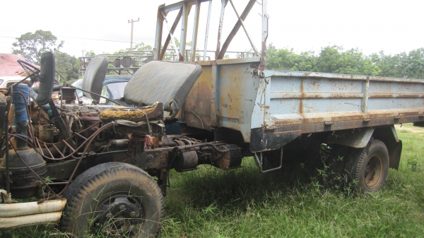 ขายกระบะเหล็ก หกล้อ